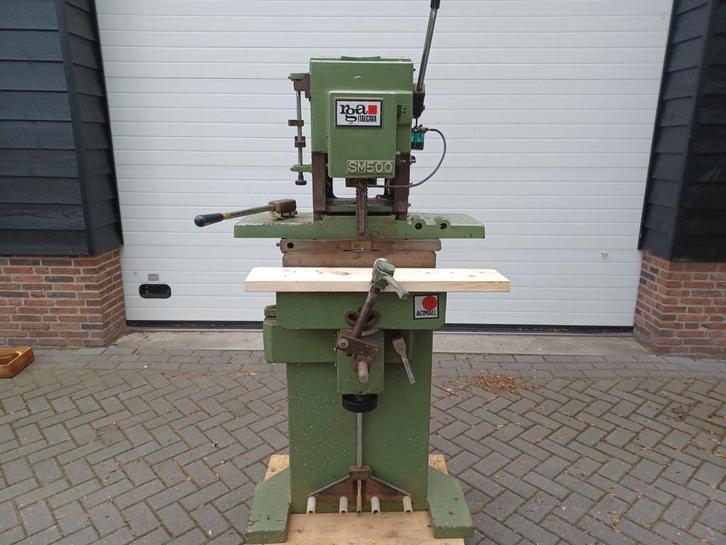 Professionele kettingfrees, Doe-het-zelf en Verbouw, Gereedschap | Freesmachines, Gebruikt, Elektrisch, Overige soorten, Ophalen
