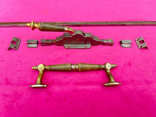 Oude pomp espagnolet met hoorn , greep, Antiek en Kunst, Antiek | Woonaccessoires, Ophalen of Verzenden