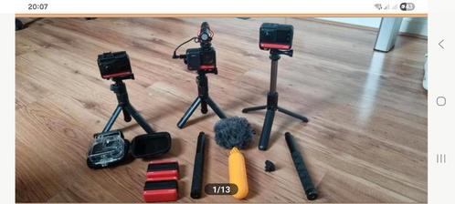INSTA360 RS 3x set of set los, Audio, Tv en Foto, Actiecamera's, Zo goed als nieuw, Overige merken, Ophalen of Verzenden