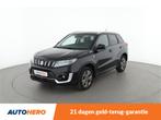 Suzuki Vitara 1.4 Boosterjet Mild-Hybrid Comfort 4x2 | YM595, Auto's, Suzuki, Stof, Gebruikt, Met garantie (alle), Zwart