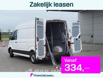 Volkswagen Crafter Easy Loader 500KG L3H3 Trekhaak Airco Cru beschikbaar voor biedingen