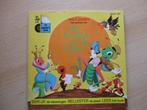 Disney boek met mini lp De Krekel en de Mier, Verzamelen, Disney, Ophalen of Verzenden, Gebruikt, Overige typen
