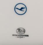 Lufthansa vintage vliegtuigservies 4 schaaltjes, Ophalen of Verzenden, Zo goed als nieuw, Overige typen