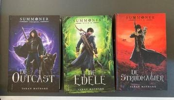 Taran Matharu - De outcast, De edele, de strijdmagier beschikbaar voor biedingen