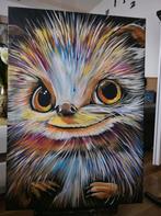 "Egel" 50 x 70 cm, Ophalen of Verzenden