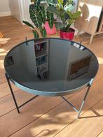 Zuiver Cupid Bijzettafel L Zwart - Ronde Tafel, Huis en Inrichting, Tafels | Bijzettafels, Ophalen, Minder dan 45 cm, Minder dan 55 cm