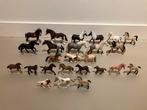Schleich 25 paarden pony’s en veulens, Verzamelen, Dierenverzamelingen, Ophalen of Verzenden, Zo goed als nieuw, Paard, Beeldje of Figuurtje