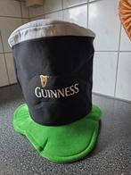 Grote Guinness St. Patrick's day hoed, Verzamelen, Biermerken, Overige merken, Ophalen of Verzenden, Zo goed als nieuw, Kleding