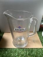 Bavaria pitcher van glas, Ophalen of Verzenden, Zo goed als nieuw, Bavaria