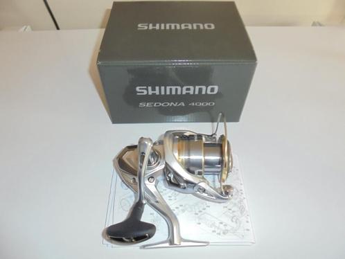 Shimano Sedona FJ 4000 Molen Spinning Nieuw., Watersport en Boten, Hengelsport | Roofvissen, Nieuw, Molen, Ophalen of Verzenden