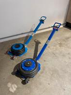 2x pneumatische garage krik 3 tons nieuw, Ophalen, Nieuw, Hydraulisch, Garagekrik