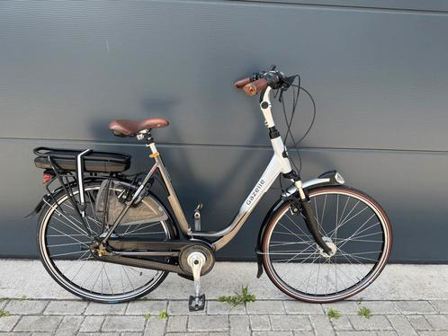 Gazelle Orange middenmotor elektrische fiets PLATINUM ACCU, Fietsen en Brommers, Fietsen | Heren | Sportfietsen en Toerfietsen