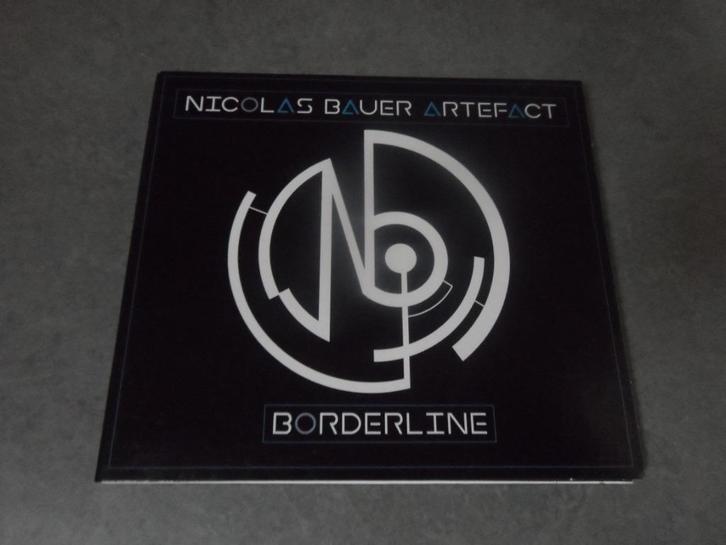 Nicolas Bauer Artefact / Borderline - CD, Cd's en Dvd's, Cd's | Jazz en Blues, Gebruikt, Jazz, 1980 tot heden, Verzenden