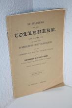 Theodorus van der Groe - De gelijkenis van den Tollenaar., Ophalen of Verzenden, Gelezen, Christendom | Protestants