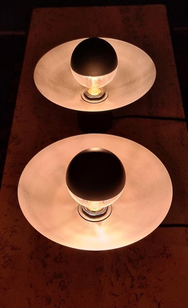 Kono modern design lampen, Huis en Inrichting, Lampen | Tafellampen, Nieuw, Minder dan 50 cm, Metaal, Ophalen of Verzenden