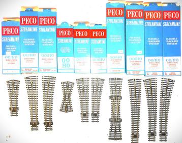 wissels Ho, merk Peco Streamline insulfrog code 100 beschikbaar voor biedingen