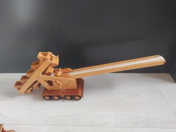 Jacobsladder Friedrich frobel werdau  houten speelgoed  beschikbaar voor biedingen