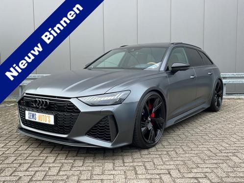 Audi RS6 RS6 TFSI quattro Exclusive Keramische / B&O plus /, Auto's, Audi, Bedrijf, Te koop, RS6, 360° camera, 4x4, ABS, Achteruitrijcamera