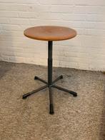 Kruk Industriële vintage architecten Friso Kramer tekenkruk, Ophalen of Verzenden, Zo goed als nieuw, Hout