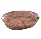 Honden mand - rotan - groot (100x75x22cm) nieuw, Ophalen, Mand, Rond, Nieuw
