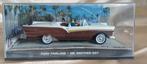 Ford fairlane vd James bond collectie 1:43, Hobby en Vrije tijd, Modelauto's | 1:43, Ophalen of Verzenden, Gebruikt, Auto, Overige merken
