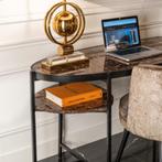 Richmond interiors marmeren tafel / bureau / sidetable, Huis en Inrichting, Ophalen, Nieuw, Bureau