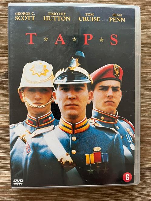 T*A*P*S, Cd's en Dvd's, Dvd's | Drama, Zo goed als nieuw, Drama, Ophalen of Verzenden