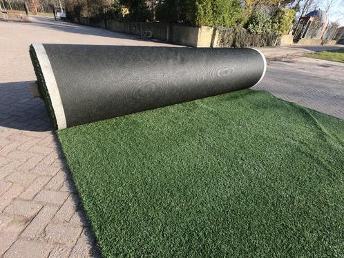 Hergebruikt kunstgras, 2de hands kunstgras, Tuin en Terras, Gras en Kunstgras, Gebruikt, Kunstgras, 20 m² of meer, Ophalen