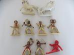 Set Indianen/cowboys Jean Hoeffler, Verzenden, Gebruikt