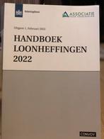 Handboek Loonheffingen 2022, Nieuw, Ophalen of Verzenden