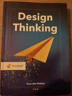 Design Thinking, Zo goed als nieuw, Noordhoff Uitgevers, Beta, HBO