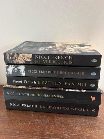 5 thrillers van Nicci French beschikbaar voor biedingen