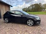 Seat Leon 1.8 TSI FR NL AUTO ,LED , CAMERA , NAVI , LAGE KMS, Voorwielaandrijving, Euro 5, Gebruikt, Zwart