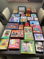 Kleine partij spelletjes en puzzels memory, Ophalen, 10 tot 50 stukjes, Gebruikt