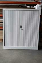 Witte archiefkasten/roldeurkasten/kantoorkasten, Huis en Inrichting, Kasten | Roldeurkasten en Archiefkasten, Niet ingevuld, 100 tot 150 cm