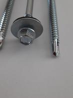 50-100 RVS/Bi-metaal sandwichpaneel schroeven 5,5x 107 dak, Verzenden, Nieuw, Minder dan 180 cm, Overige typen