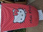 DEKBEDOVERTREK ❤️ EENPERSOONS ❤️ HELLO KITTY, Ophalen of Verzenden