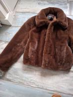 Nieuwe zachte bontjas, Kleding | Dames, Jassen | Winter, Ophalen of Verzenden, Nieuw, Bruin