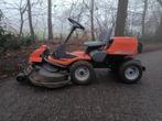 Husqvarna rider 16 hst zitmaaier mulcher met breed maaidek, Ophalen, Mulchfunctie, Zo goed als nieuw, 90 tot 120 cm