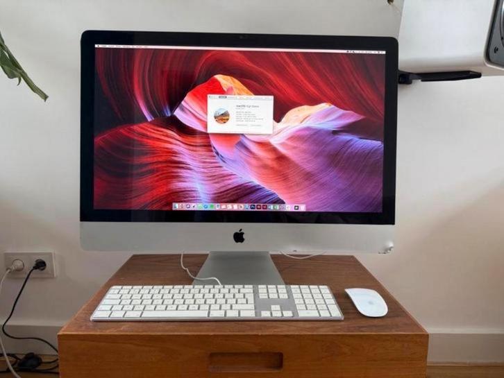 iMac 27 inch - Mid 2011 - 3,4 GHz Intel Core i7 - 1TB, Computers en Software, Apple Desktops, Gebruikt, iMac, SSD, 3 tot 4 Ghz