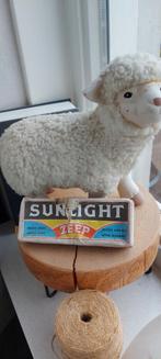 Vintage Sunlight Zeep - Verzamelobject, Verzamelen, Merken en Reclamevoorwerpen, Ophalen of Verzenden, Gebruikt, Gebruiksvoorwerp