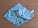 Knuffeldoekje, Knuffel van Care Bear, Troetelbeer Blauw, Ophalen of Verzenden, Zo goed als nieuw, Overige typen