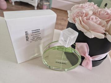 CHANEL chance eau fraiche 100 ml eau de toilette beschikbaar voor biedingen