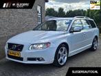 Volvo V70 2.0T R-Edition*Leder*Xenon*Navi*Nieuwe koppeling!, Voorwielaandrijving, Euro 5, 4 cilinders, Wit