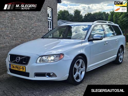 Volvo V70 2.0T R-Edition*Leder*Xenon*Navi*Nieuwe koppeling!, Auto's, Volvo, Bedrijf, Te koop, V70, ABS, Airbags, Airconditioning