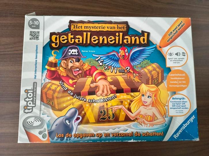 TipToi Getalleneiland (zonder pen), Kinderen en Baby's, Speelgoed | Educatief en Creatief, Gebruikt, Ophalen of Verzenden