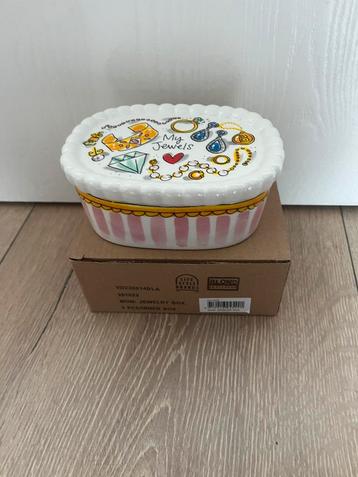 Blond Amsterdam sieradendoosje/ schaaltje sieraden nieuw beschikbaar voor biedingen