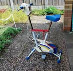 Hometrainer, Sport en Fitness, Fitnessapparatuur, Ophalen, Gebruikt, Metaal, Benen