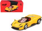 BBR 1:64 Ferrari Daytona SP3 Giallo Modena Yellow 2024, BBR Models, -, Nieuw, Ophalen of Verzenden