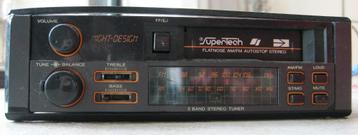 Supertech auto radio cassette beschikbaar voor biedingen